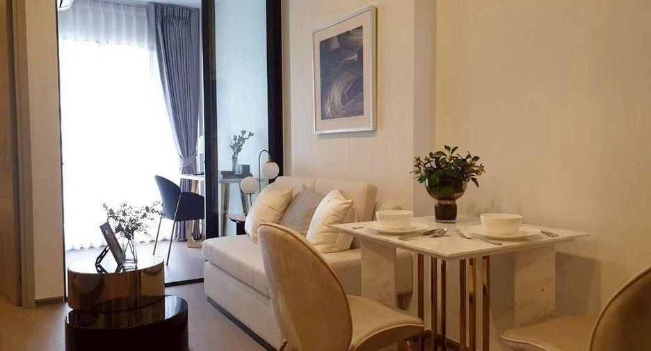 Wohnung zur Miete mit 1 Zimmer in Ratchathewi, Bangkok