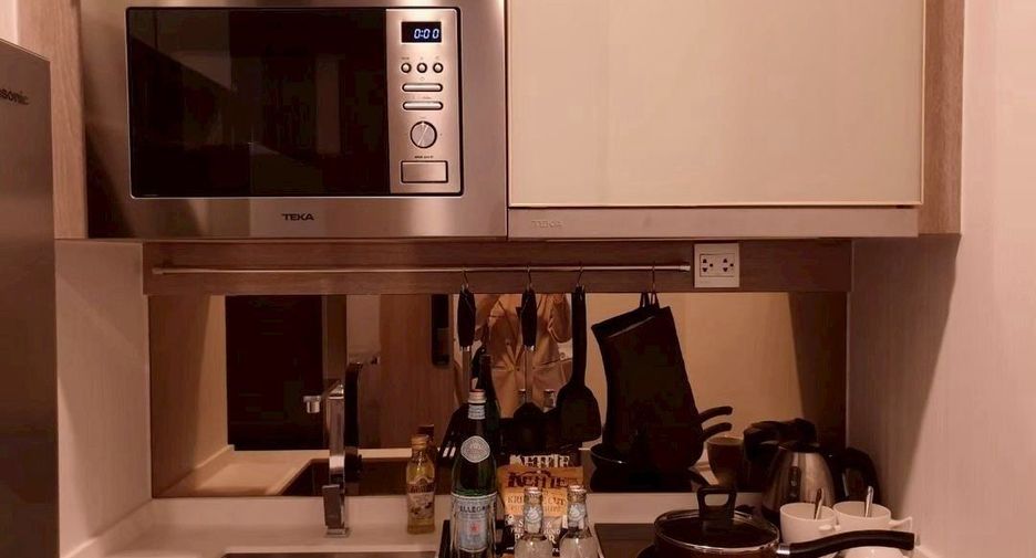 Wohnung zur Miete mit 1 Zimmer in Ratchathewi, Bangkok