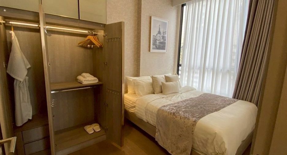 For rent 2 bedrooms condo in Ratchathewi, Bangkok