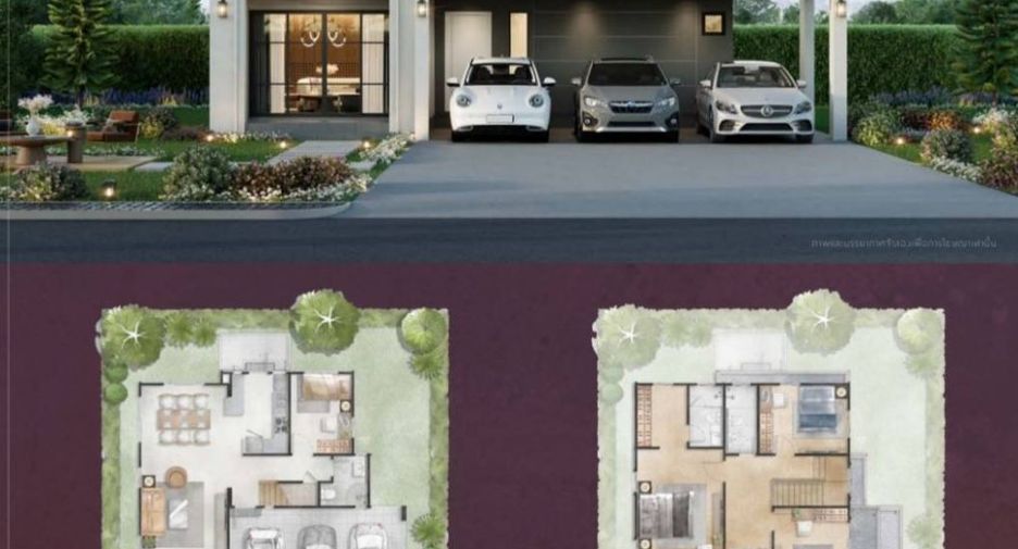 For sale 3 bedrooms house in Prawet, Bangkok