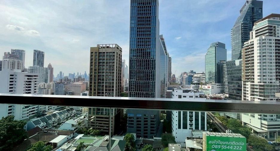 For rent 1 bed condo in Khlong Toei, Bangkok