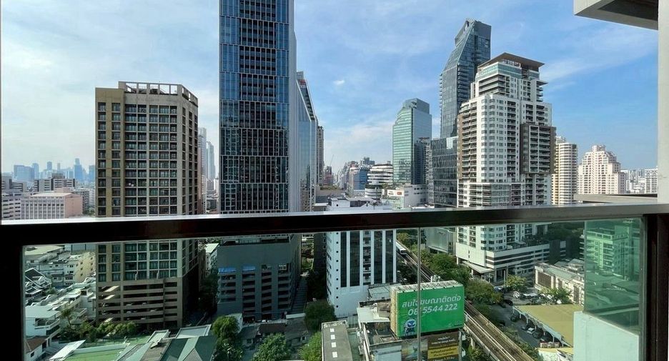 For rent 1 bed condo in Khlong Toei, Bangkok