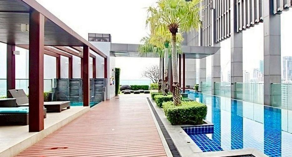 For rent 1 bed condo in Khlong Toei, Bangkok