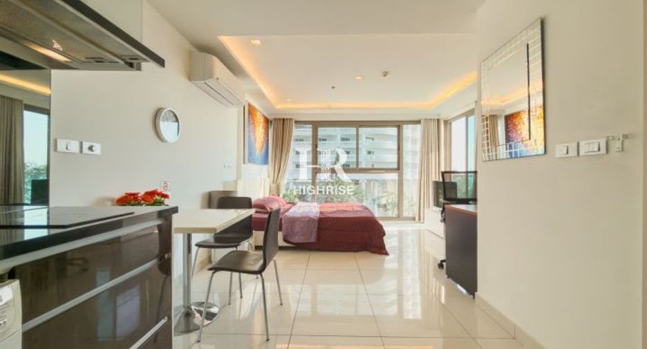 For sale studio condo in North Pattaya, Pattaya