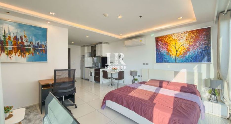 For sale studio condo in North Pattaya, Pattaya