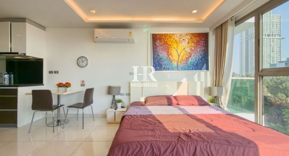 For sale studio condo in North Pattaya, Pattaya