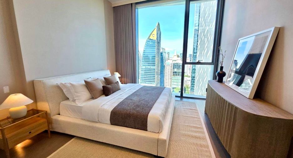 Wohnung zum Kauf mit 1 Zimmer in Pathum Wan, Bangkok