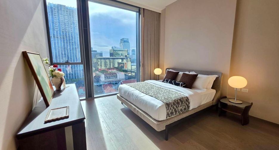 For sale 2 bedrooms condo in Pathum Wan, Bangkok