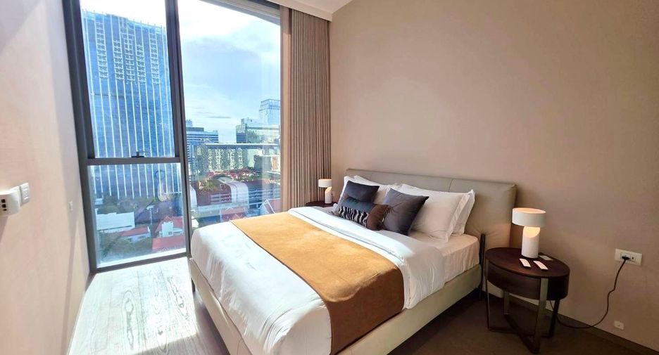 For sale 2 bedrooms condo in Pathum Wan, Bangkok