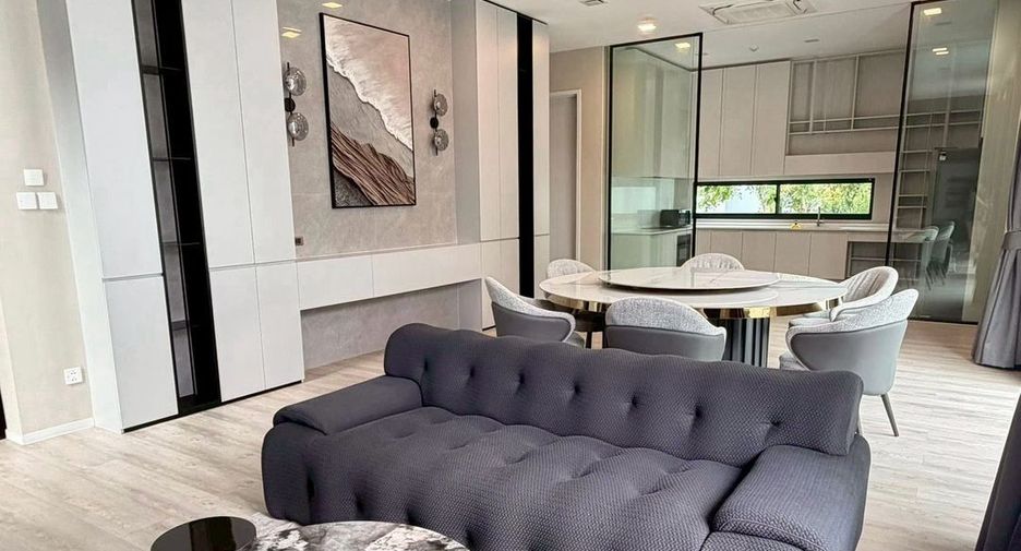 For rent 4 bedrooms house in Bang Phli, Samut Prakan
