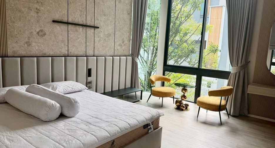 For rent 4 bedrooms house in Bang Phli, Samut Prakan