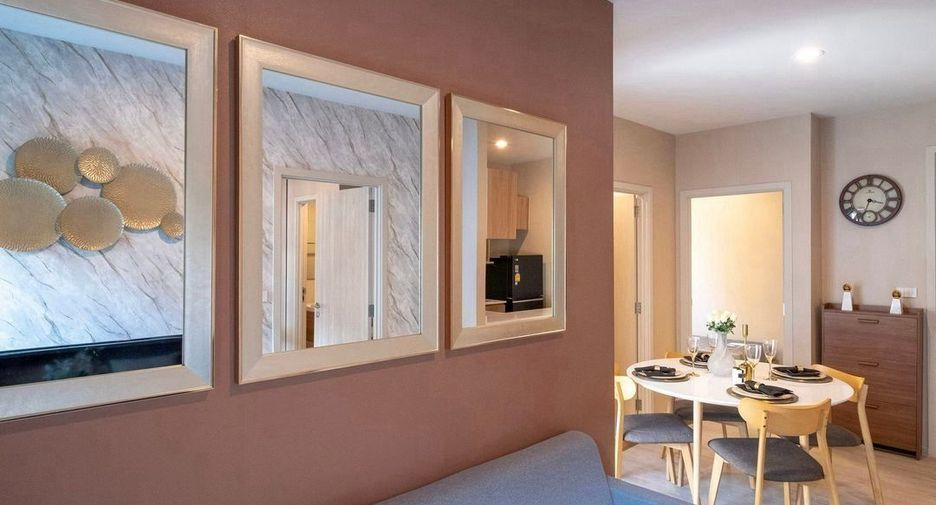 For rent 2 bedrooms condo in Bang Na, Bangkok