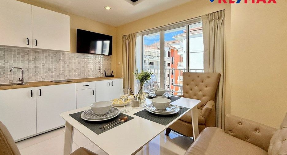 For sale 2 bedrooms condo in Pratumnak, Pattaya