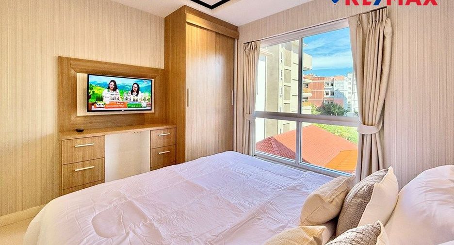 For sale 2 bedrooms condo in Pratumnak, Pattaya