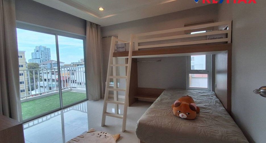 For sale 2 bedrooms condo in Pratumnak, Pattaya