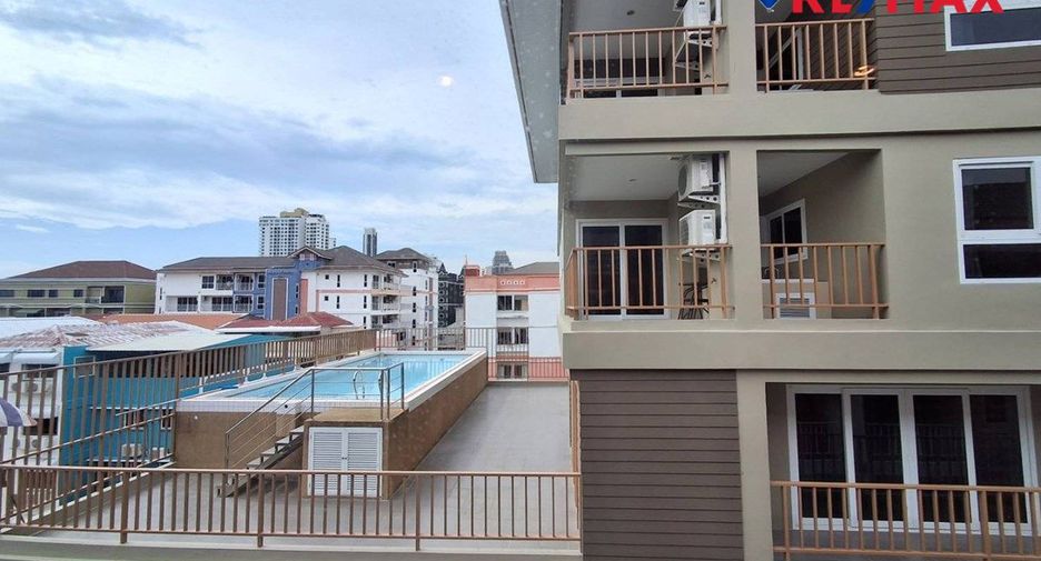 For sale 2 bedrooms condo in Pratumnak, Pattaya