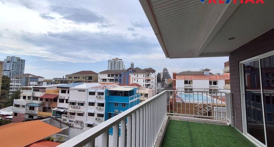 For sale 2 bedrooms condo in Pratumnak, Pattaya