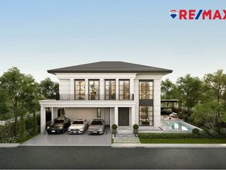 Продажа 4 спальни дом в Банг Ламунг, Чонбури