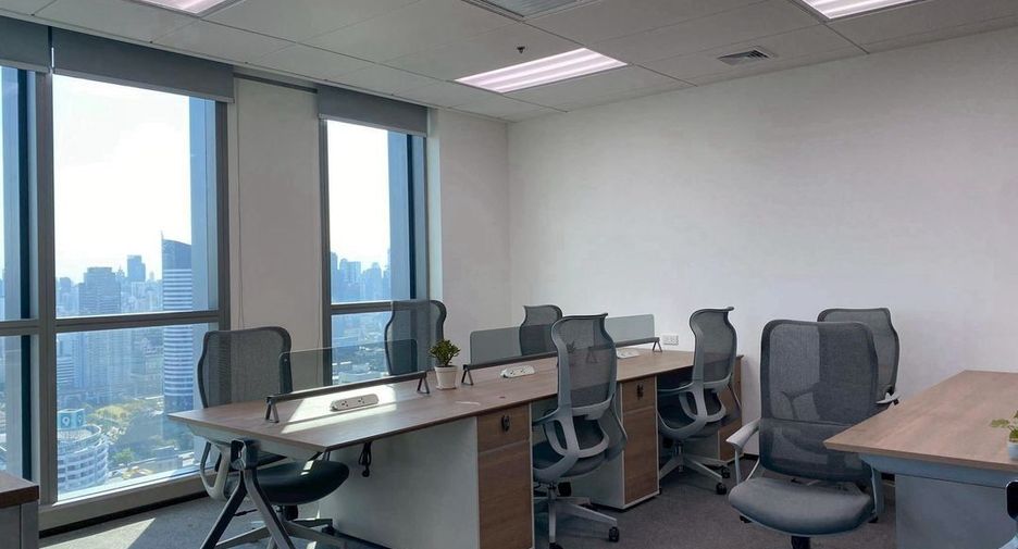 For rent office in Huai Khwang, Bangkok