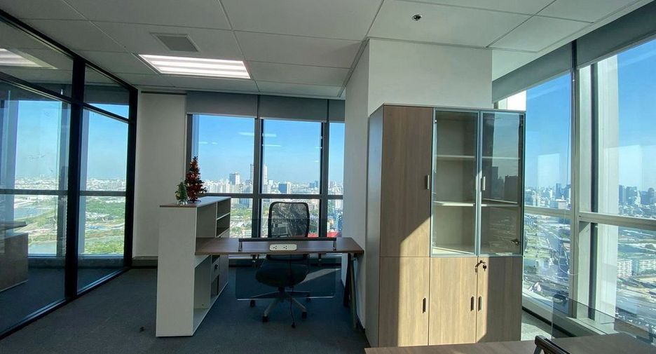 For rent office in Huai Khwang, Bangkok