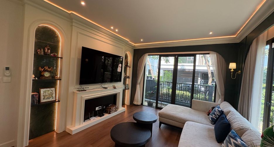 Haus zur Miete mit 4 Zimmer in Bang Phli, Samut Prakan