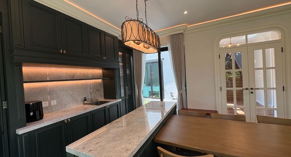 Haus zur Miete mit 4 Zimmer in Bang Phli, Samut Prakan
