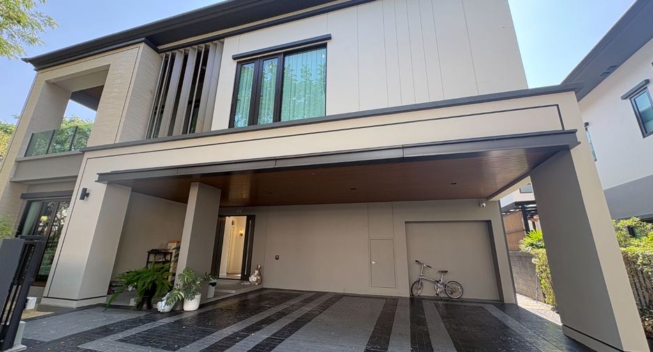 Haus zur Miete mit 4 Zimmer in Bang Phli, Samut Prakan
