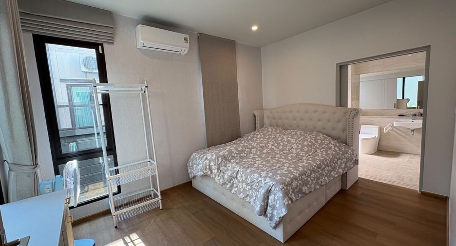 Haus zur Miete mit 4 Zimmer in Bang Phli, Samut Prakan