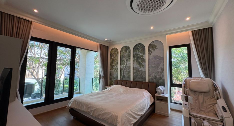 Haus zur Miete mit 4 Zimmer in Bang Phli, Samut Prakan