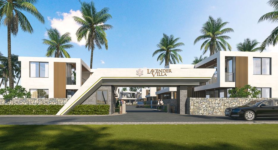 Villa en venta de 4 habitaciones en East Pattaya, Pattaya