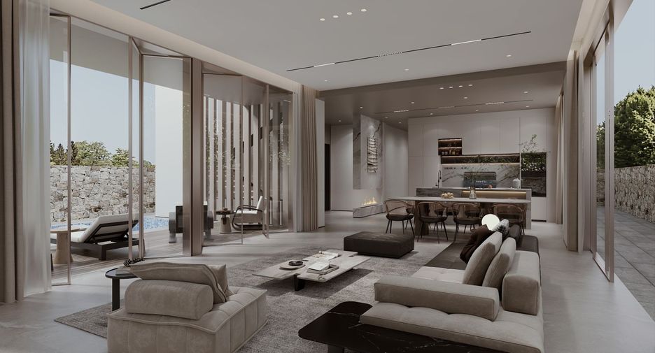 Villa en venta de 4 habitaciones en East Pattaya, Pattaya