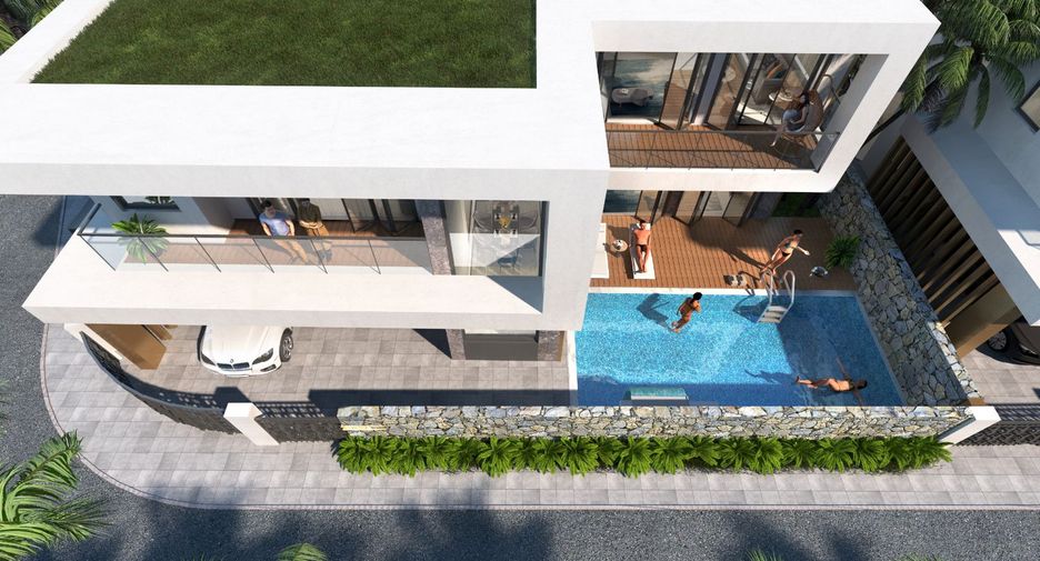 Villa en venta de 4 habitaciones en East Pattaya, Pattaya