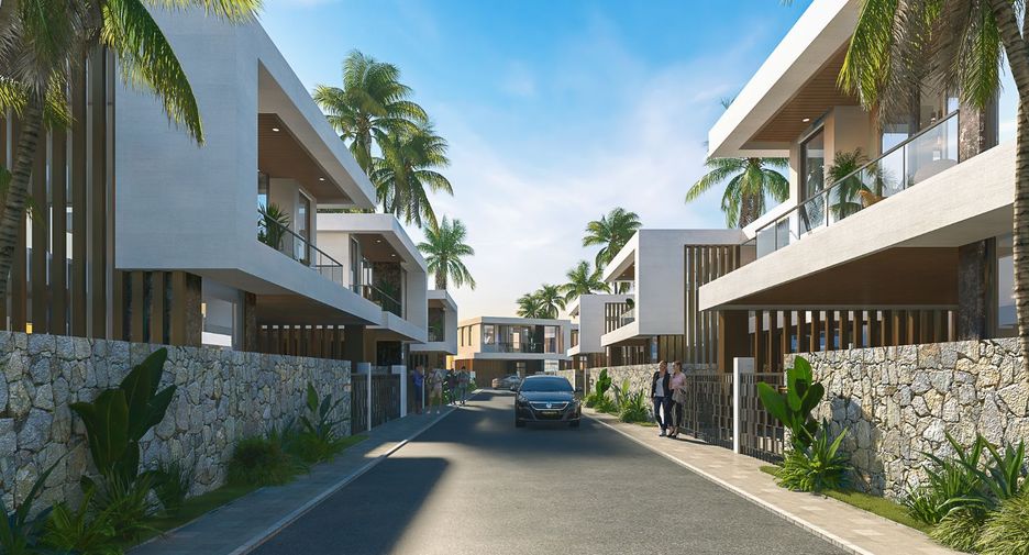 Villa en venta de 4 habitaciones en East Pattaya, Pattaya