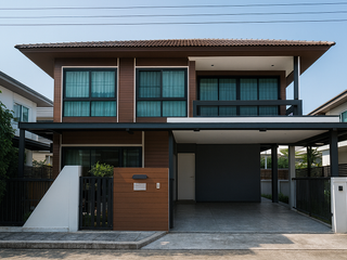 For sale 3 ベッドルーム house in Thanyaburi, Pathum Thani