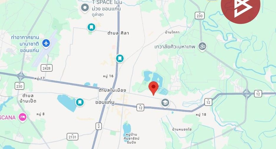 For sale 3 bedrooms house in Mueang Khon Kaen, Khon Kaen