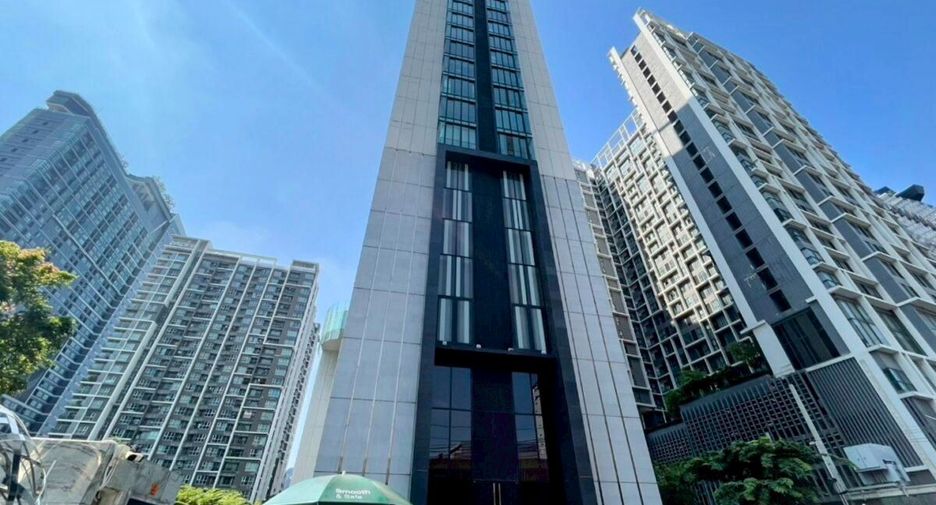 For sale 1 bed condo in Huai Khwang, Bangkok