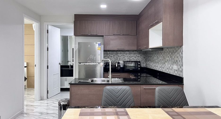 À vendre 2 chambres condo à Bang Lamung, Chonburi