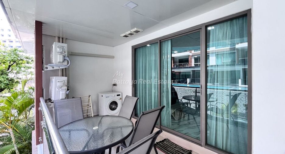 À vendre 2 chambres condo à Bang Lamung, Chonburi