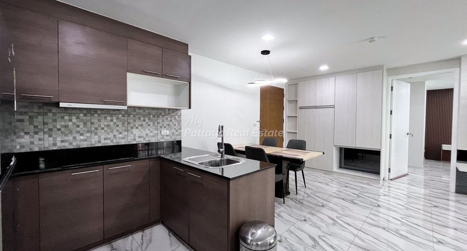 À vendre 2 chambres condo à Bang Lamung, Chonburi