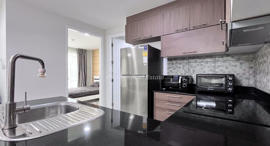 À vendre 2 chambres condo à Bang Lamung, Chonburi
