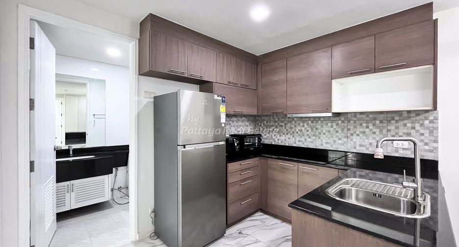 À vendre 2 chambres condo à Bang Lamung, Chonburi
