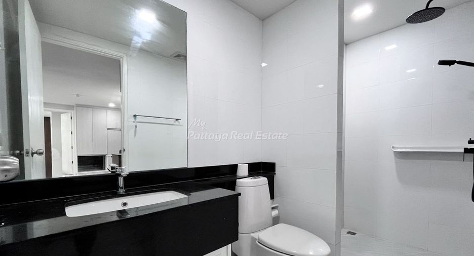 À vendre 2 chambres condo à Bang Lamung, Chonburi