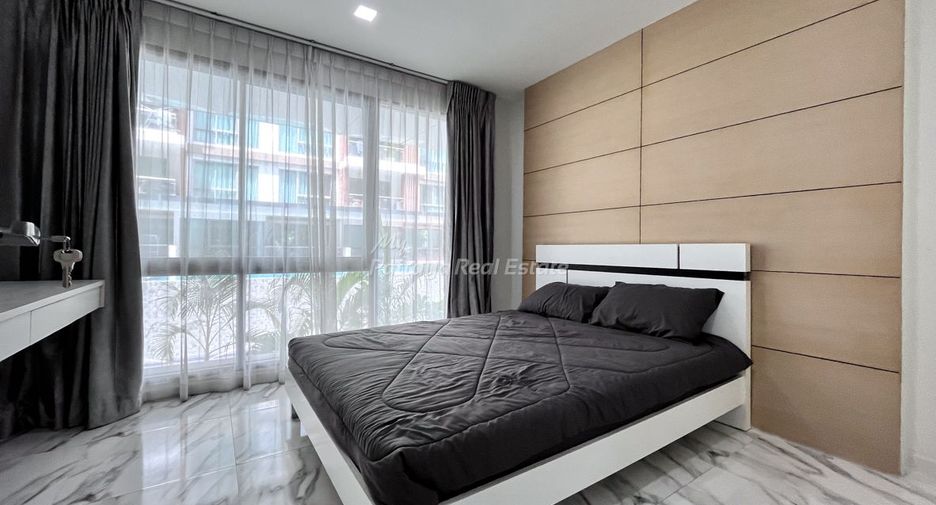 À vendre 2 chambres condo à Bang Lamung, Chonburi