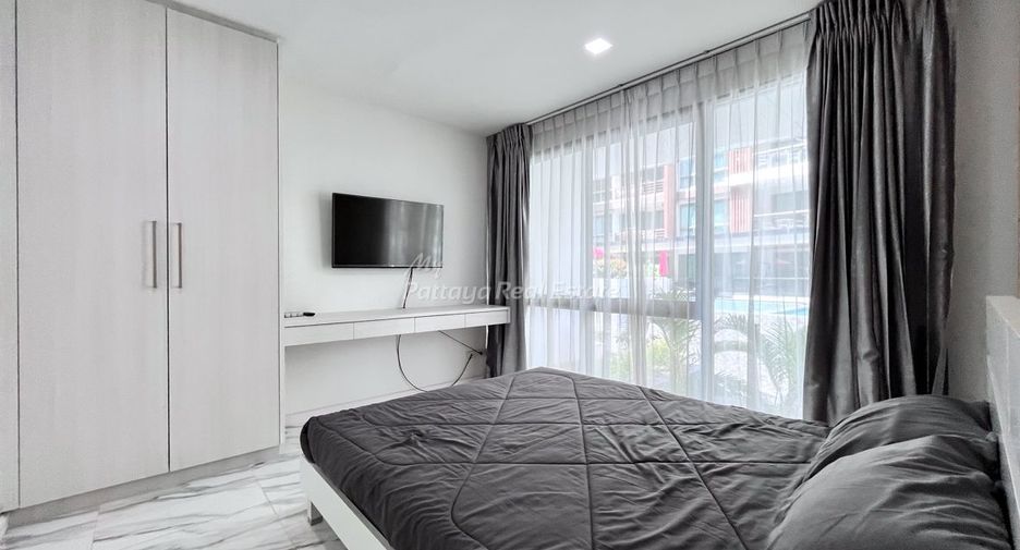 À vendre 2 chambres condo à Bang Lamung, Chonburi