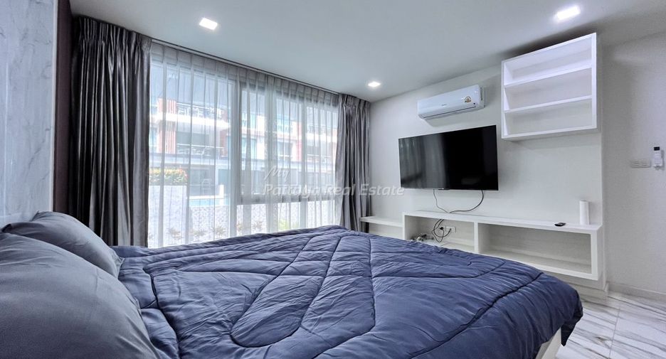 À vendre 2 chambres condo à Bang Lamung, Chonburi
