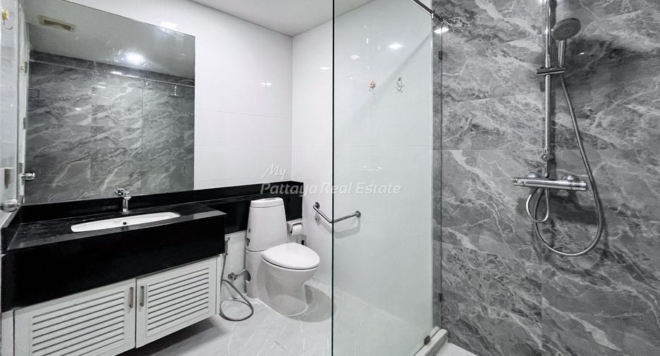 À vendre 2 chambres condo à Bang Lamung, Chonburi