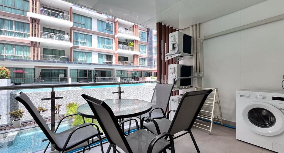 À vendre 2 chambres condo à Bang Lamung, Chonburi