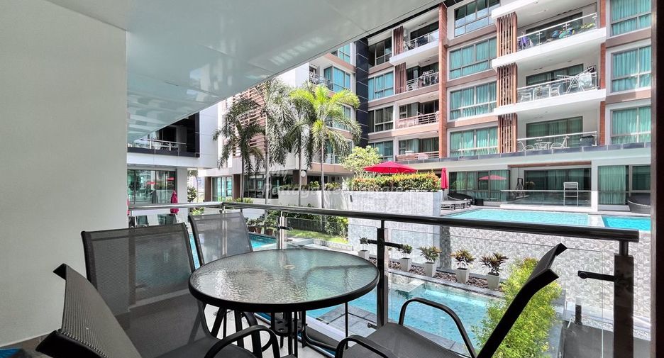 À vendre 2 chambres condo à Bang Lamung, Chonburi