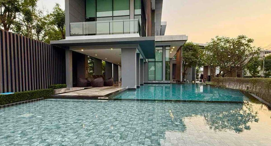 For rent 4 bedrooms house in Prawet, Bangkok