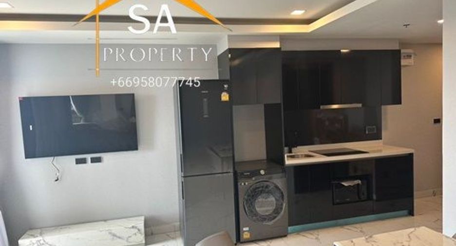 For rent 2 bedrooms condo in South Pattaya, Pattaya